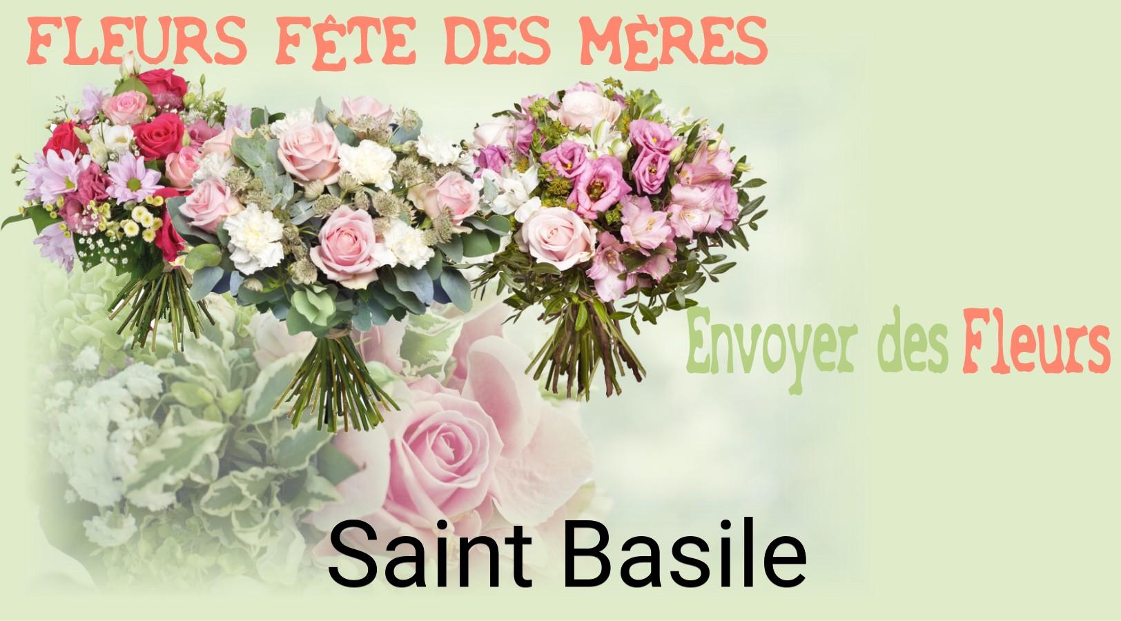 Bouquet de Fête des Mères livré à Saint-Basile