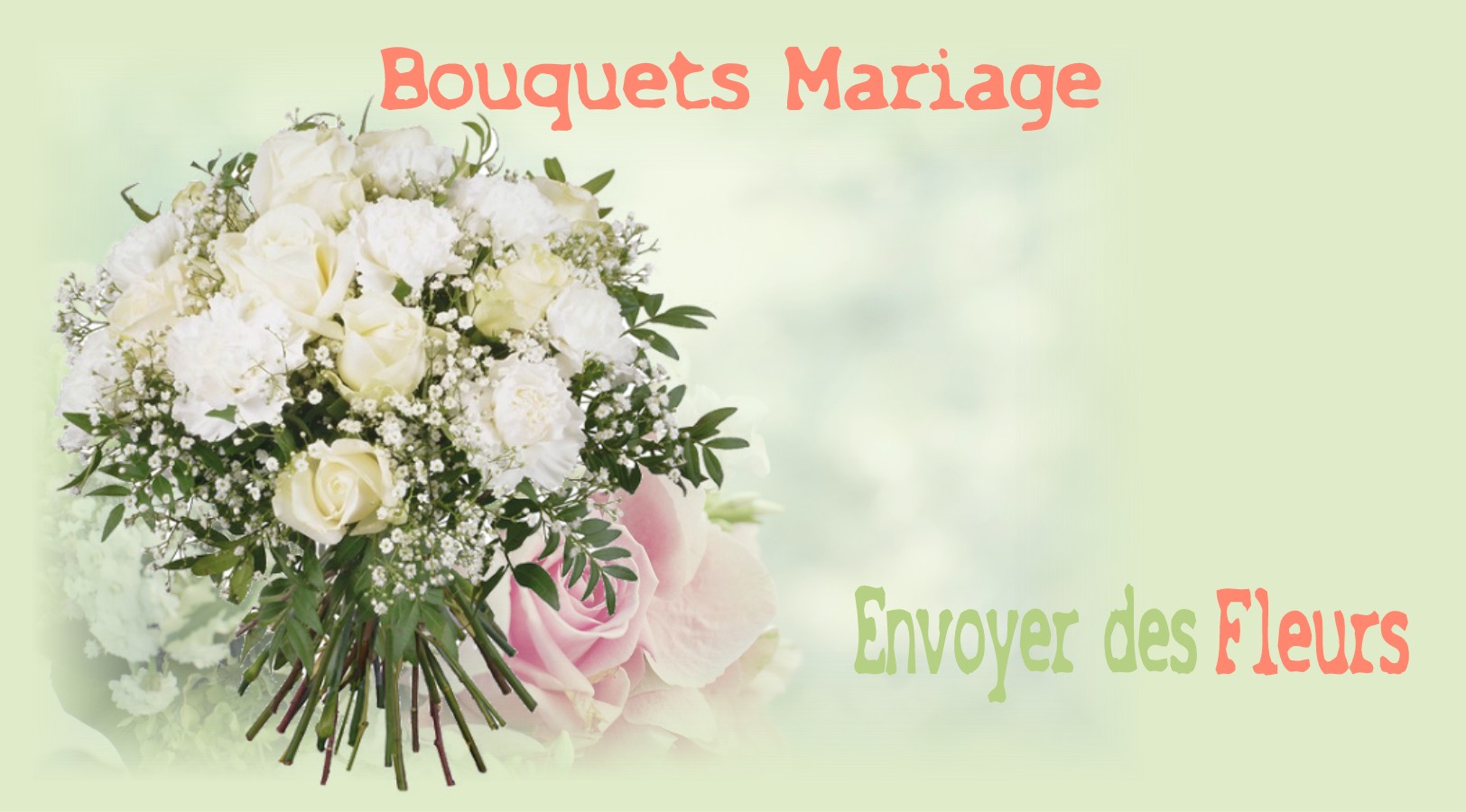 Bouquet de mariage à faire livrer à Saint-Basile